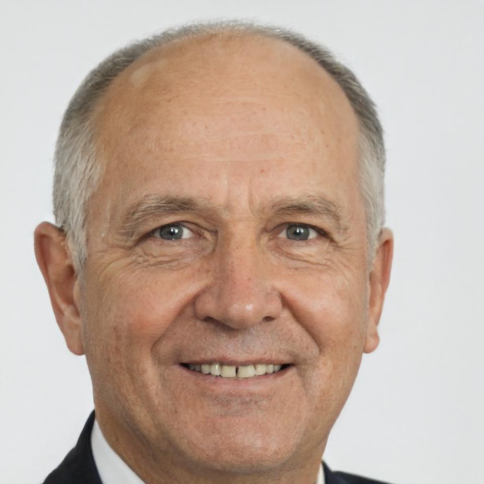 Business mentor discussing strategy with program participants